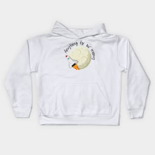 Colorful Anything For Our Moony Kids Hoodie